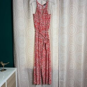 Studio by JPR Boho Print Women's Jumpsuit Sleeveless Women’s Medium